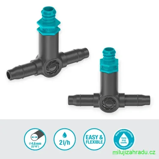 GARDENA kapač řadový 2 l/h