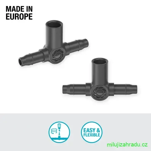 GARDENA T-kus pro rozprašovací trysky 4,6 mm