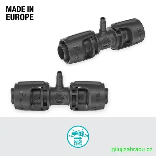 GARDENA spojka 13 mm - 4,6 mm
