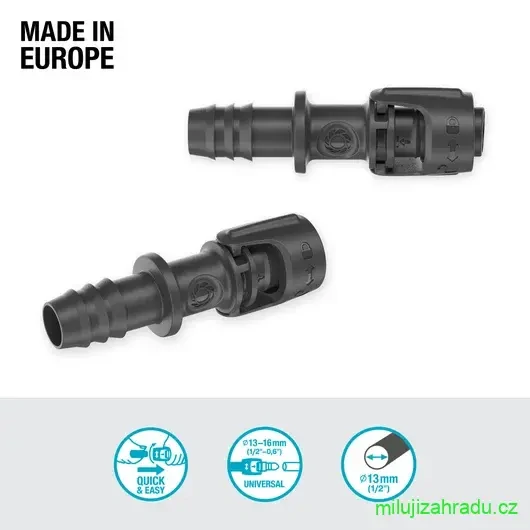 GARDENA MDS spojka univerzální 13 mm (1/2")