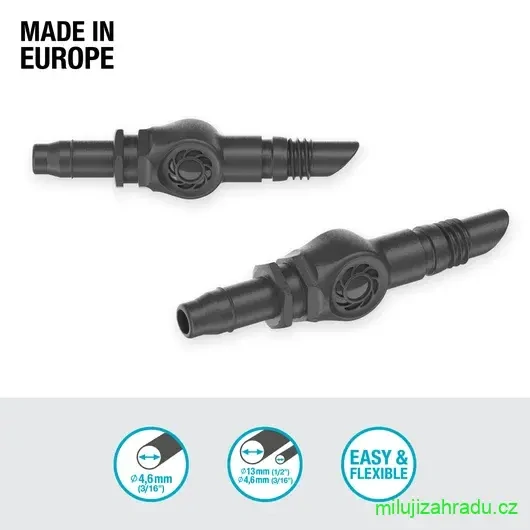 GARDENA spojka 4,6 mm (3/16")