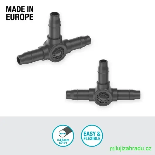 GARDENA T-kus 4,6 mm