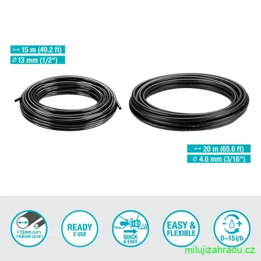 GARDENA startovní set pro terasy 30 rostlin