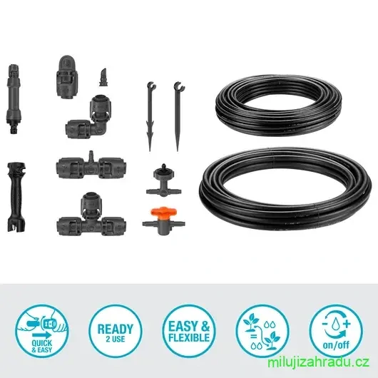 GARDENA startovní set pro záhon 35 rostlin