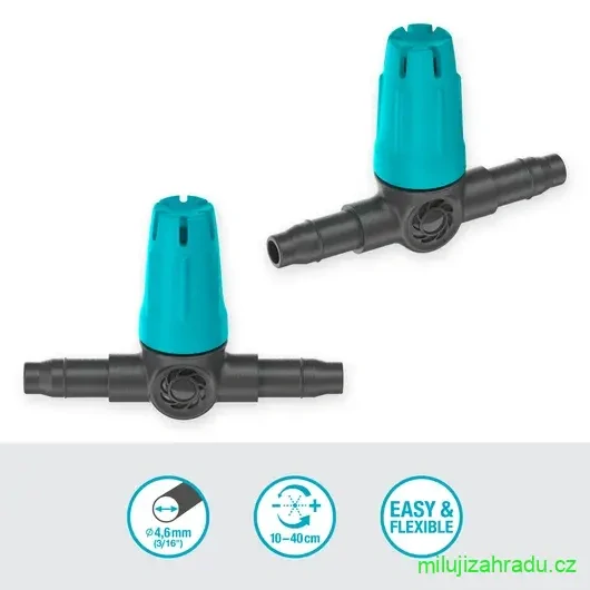 GARDENA tryska řadová maloplošná rozprašovací