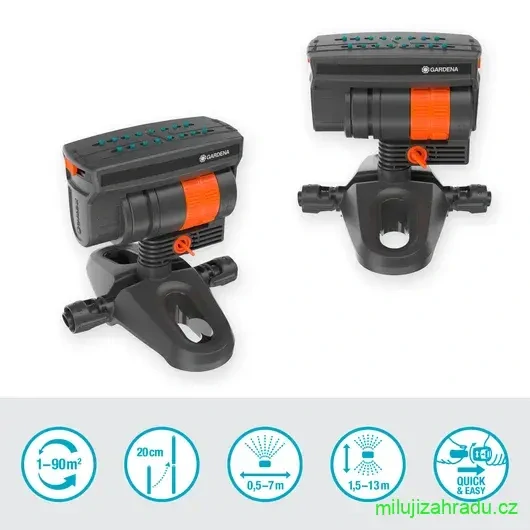 GARDENA zavlažovač výkyvný OS90