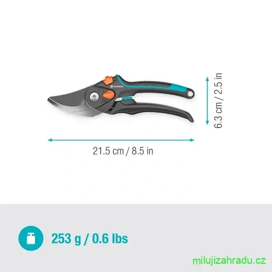 GARDENA zahradní nůžky PremiumCut Pro Flex