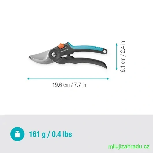 GARDENA zahradní nůžky PremiumCut Flex