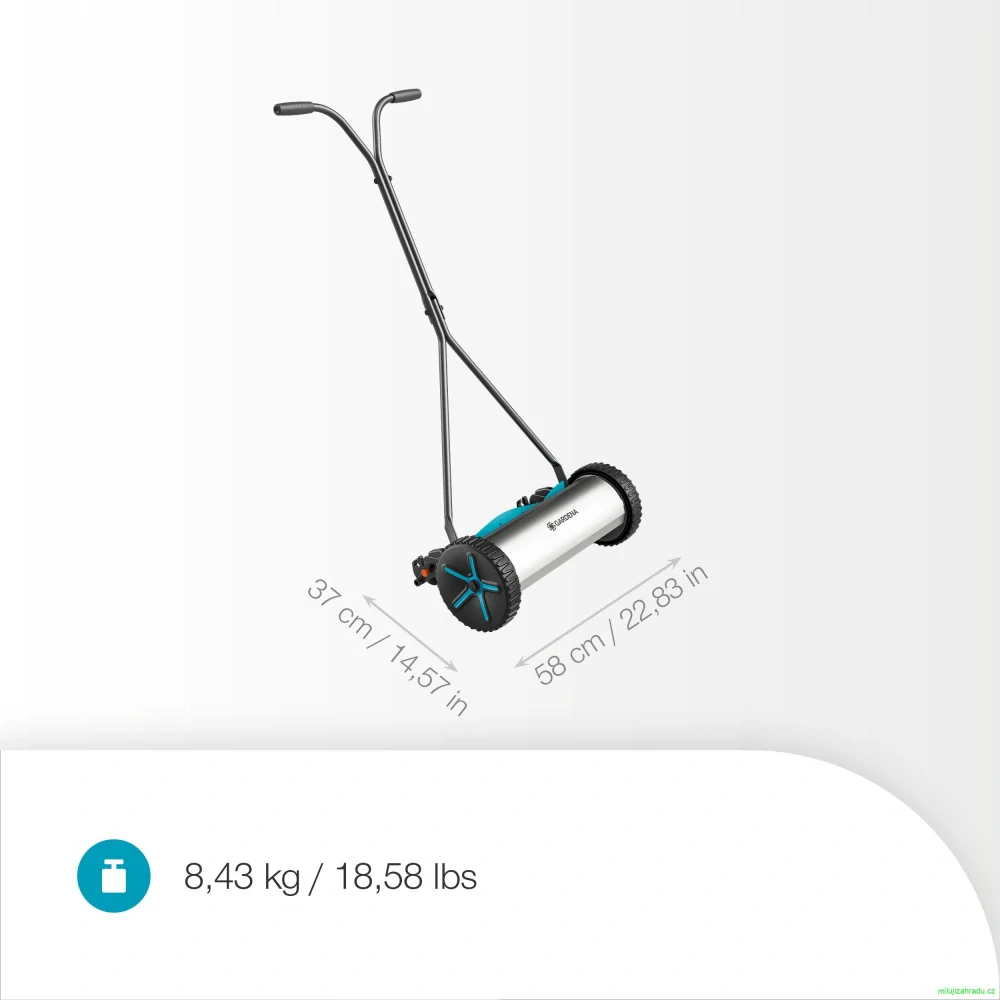 GARDENA vřetenová sekačka Comfort 400