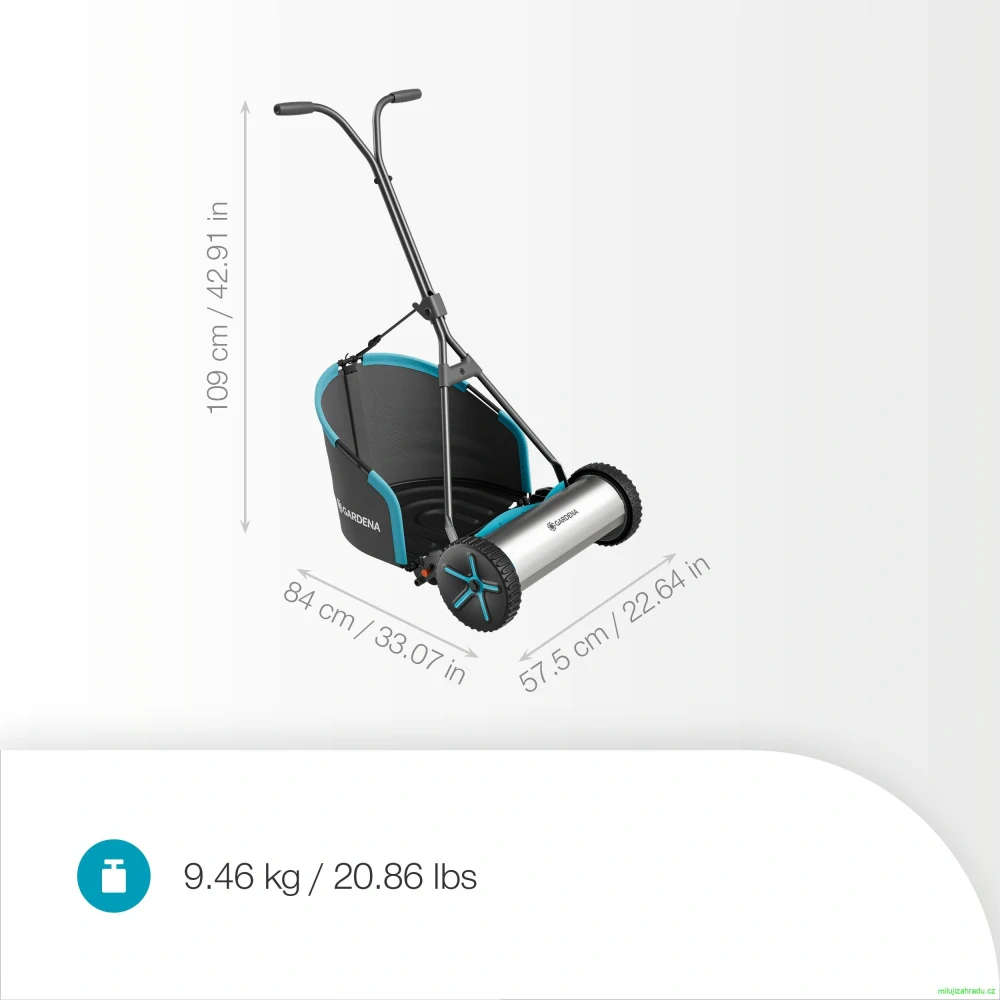 GARDENA vřetenová sekačka Plus 400