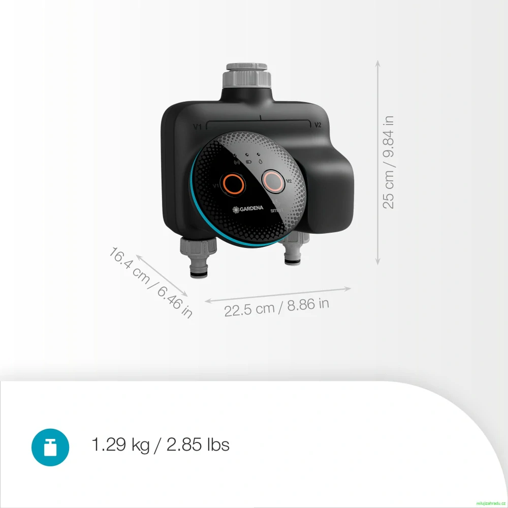 GARDENA Smart zavlažovací počítač Dual - sada