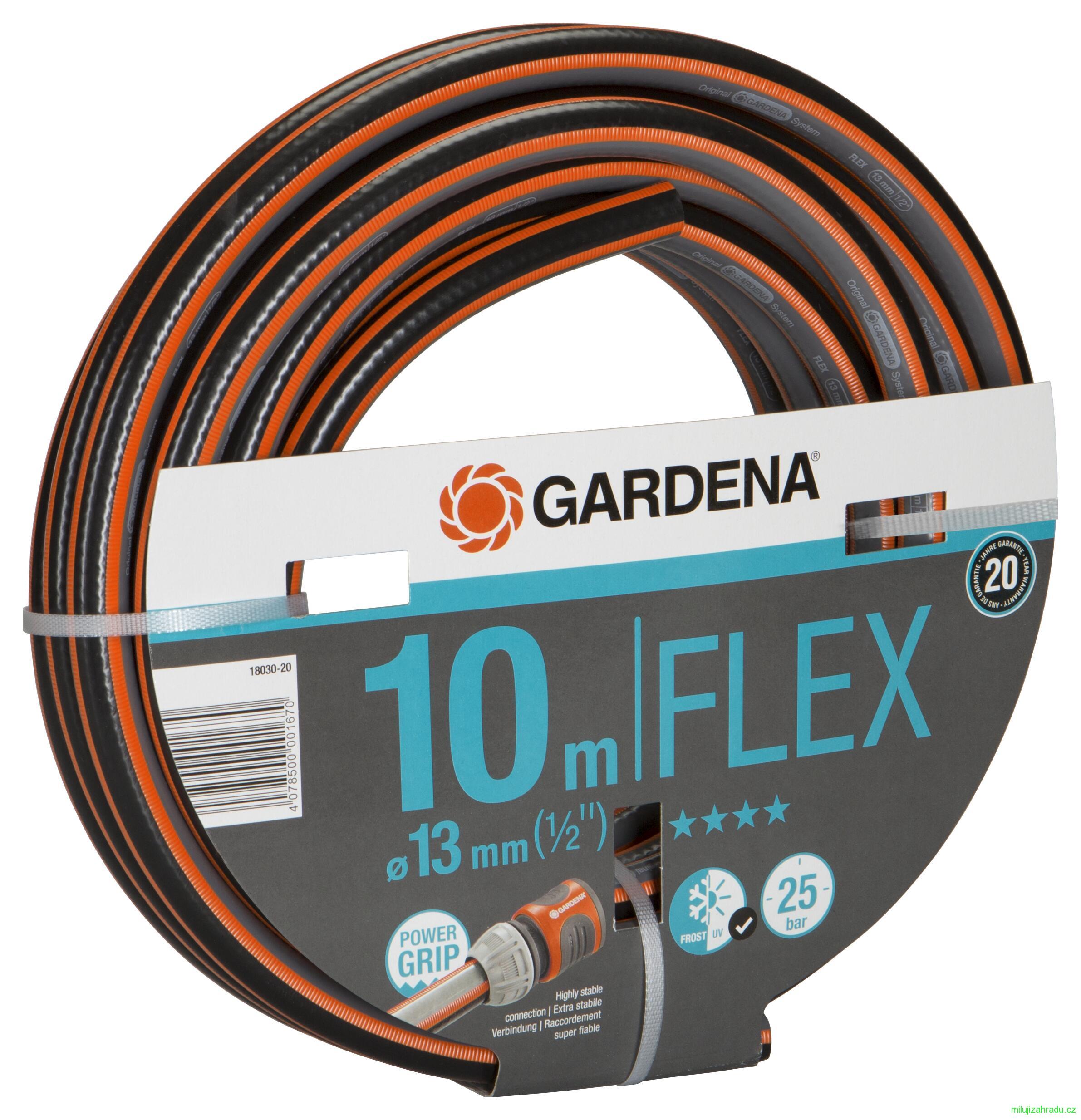 GARDENA hadice Flex Comfort 13 mm 1/2", 10 m