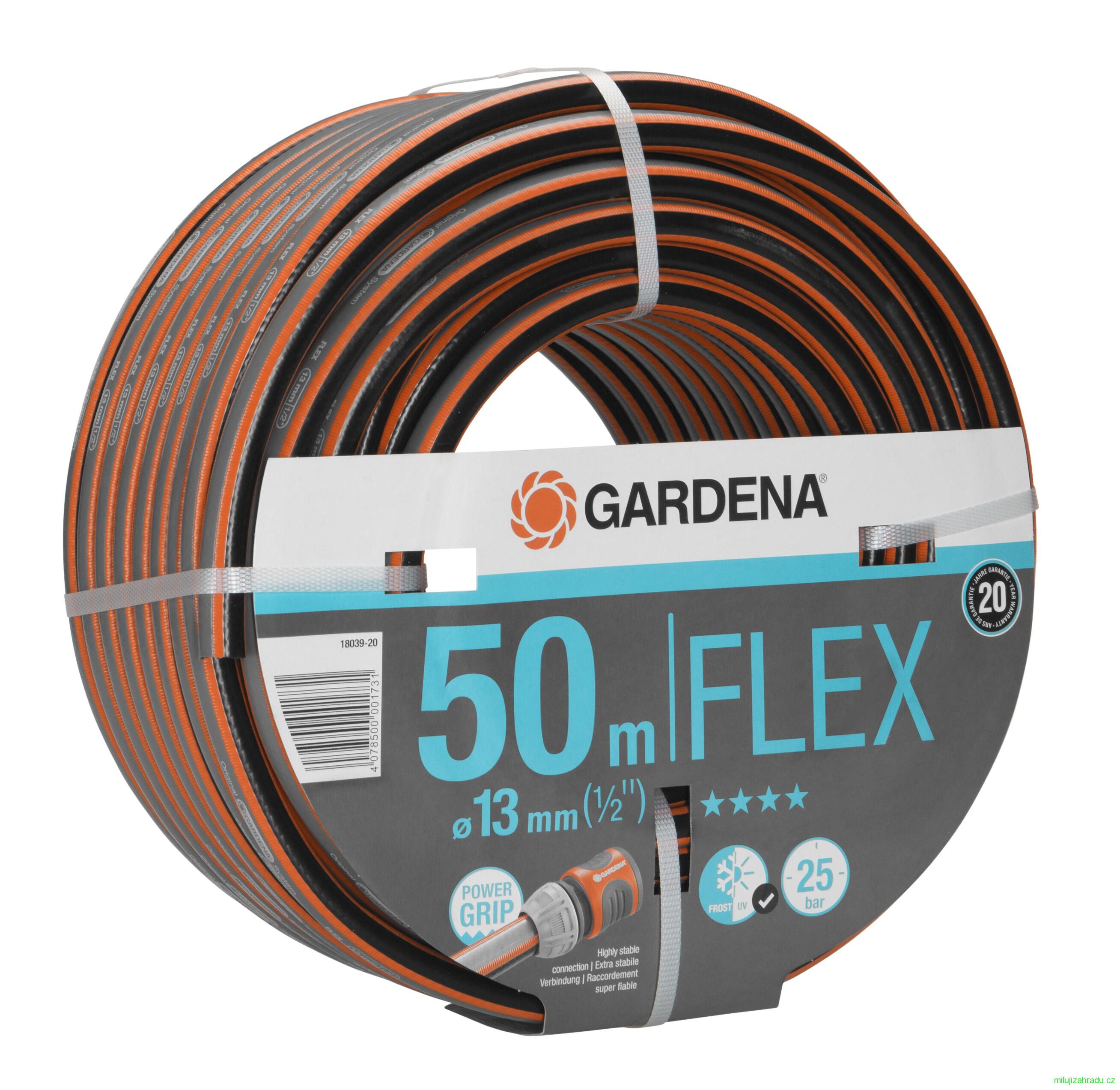 GARDENA hadice FLEX Comfort, 13 mm 1/2" 50m