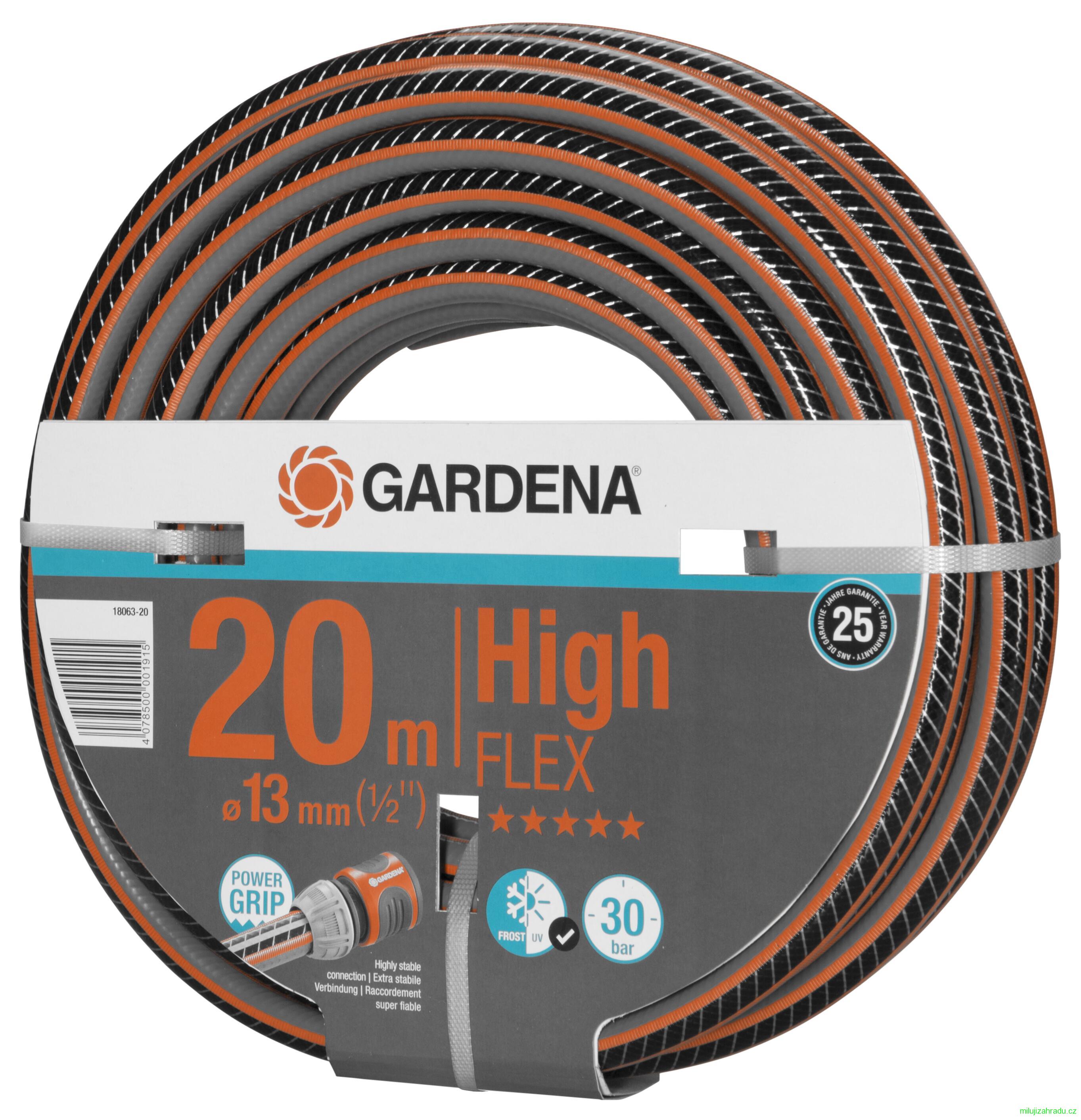 GARDENA hadice HighFLEX Comfort, 13 mm 1/2"