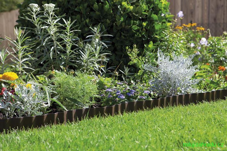 GARDENA obruba zákonů hnědá