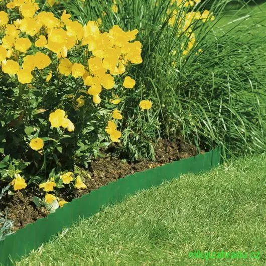 GARDENA obruba záhonů zelená