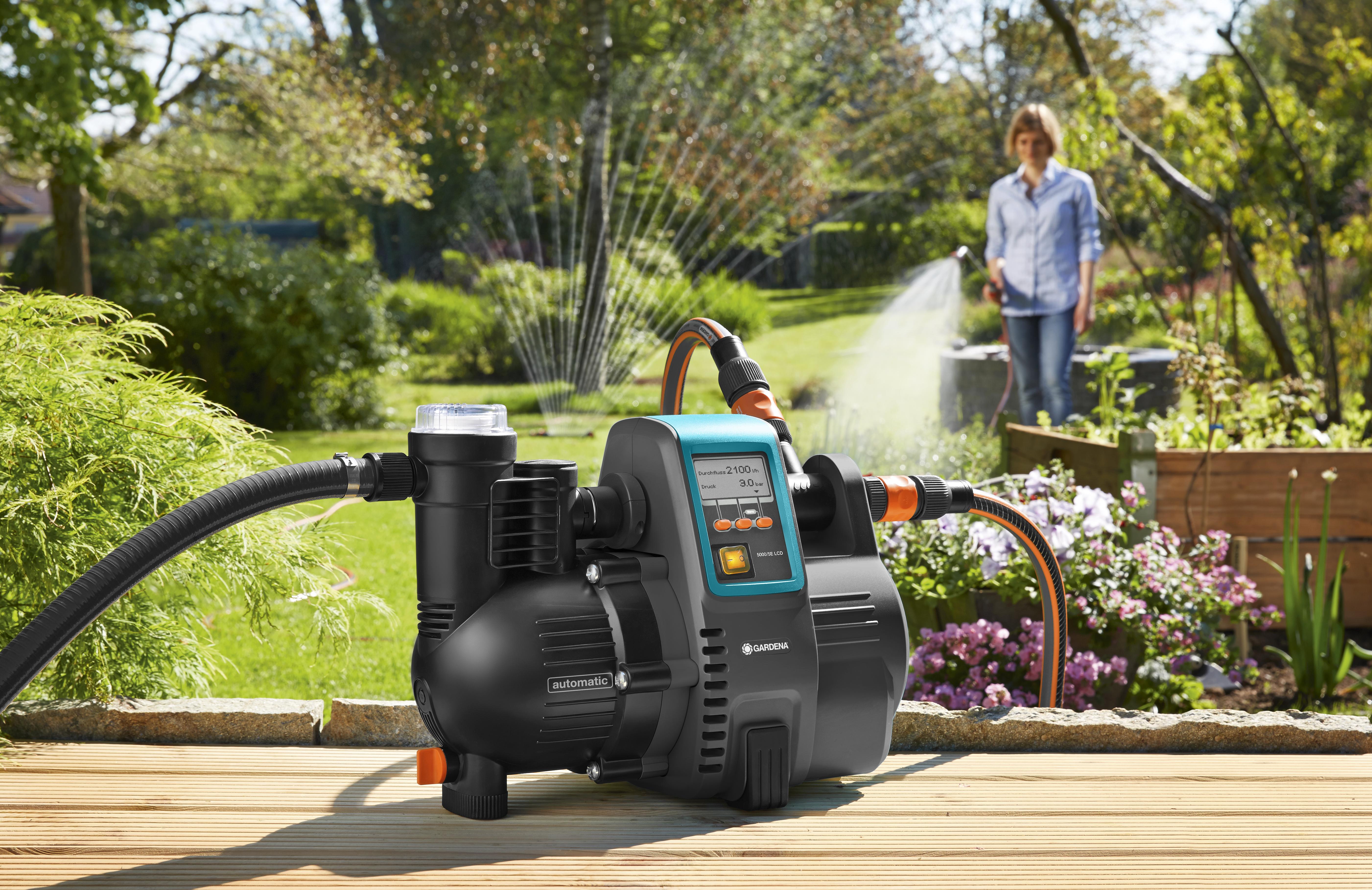 GARDENA domácí vodní automat 5000/5E LCD Comfort