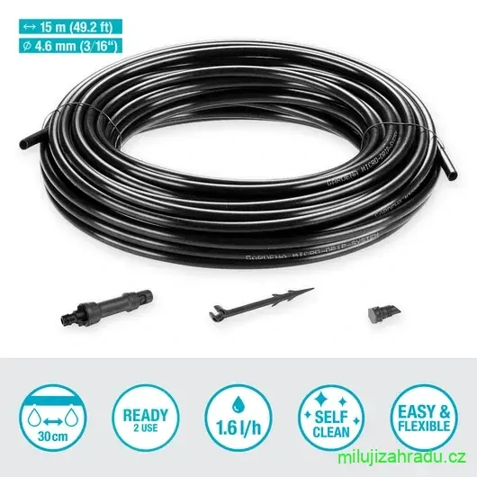 GARDENA startovní set pro záhonky/řádky 15 m