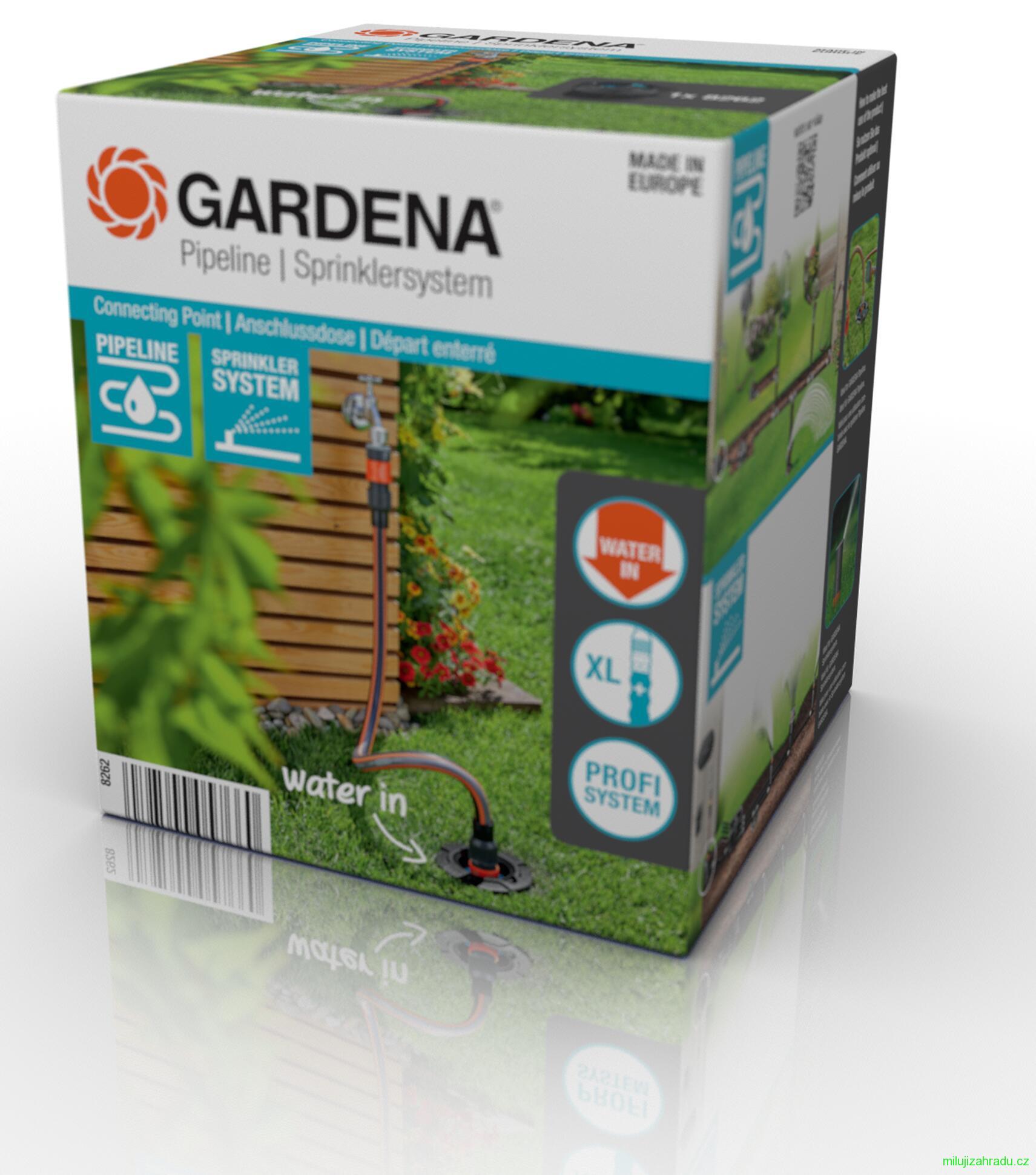 GARDENA připojovací krabice