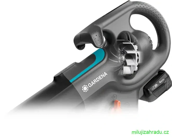 GARDENA akumulátorový vysavač/foukač PowerJetCollect 18V P4A - bez akumulátoru