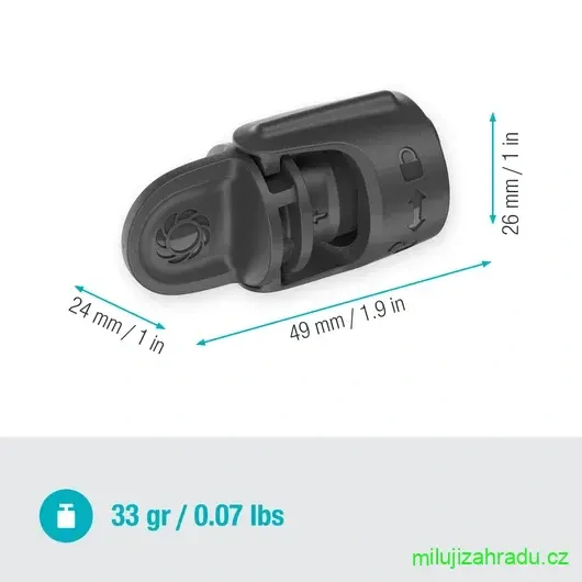 GARDENA koncová zátka 13 mm