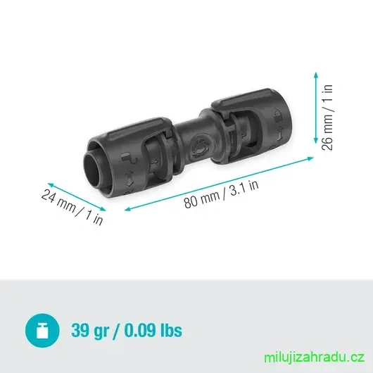 GARDENA spojka 13 mm (1/2")