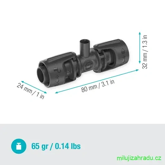 GARDENA T-kus pro rozprašovací trysky 13 mm