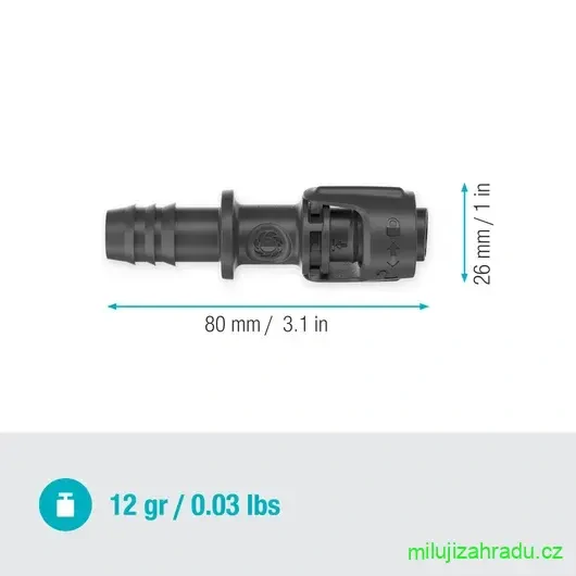 GARDENA MDS spojka univerzální 13 mm (1/2")
