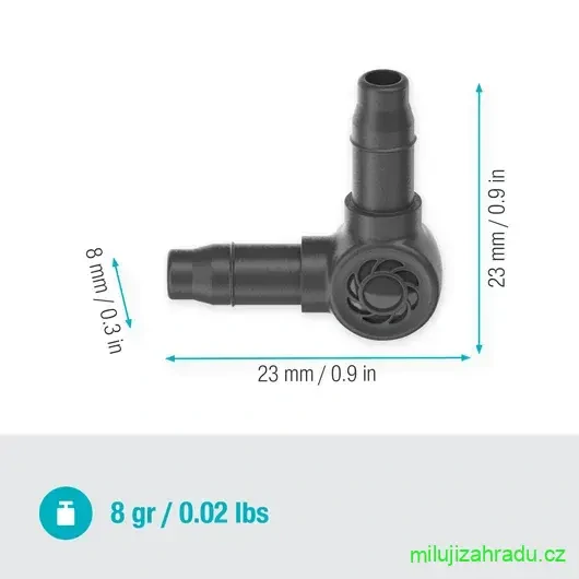 GARDENA L-kus 4,6 mm