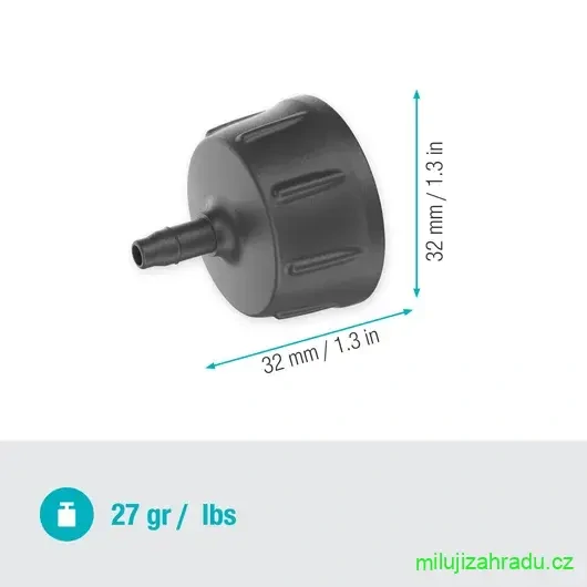 GARDENA spojka pro základní přístroj 4,6 mm