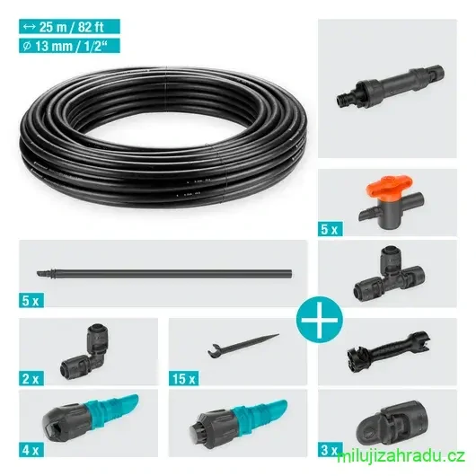 GARDENA startovní set pro záhony/okraje 60 m²