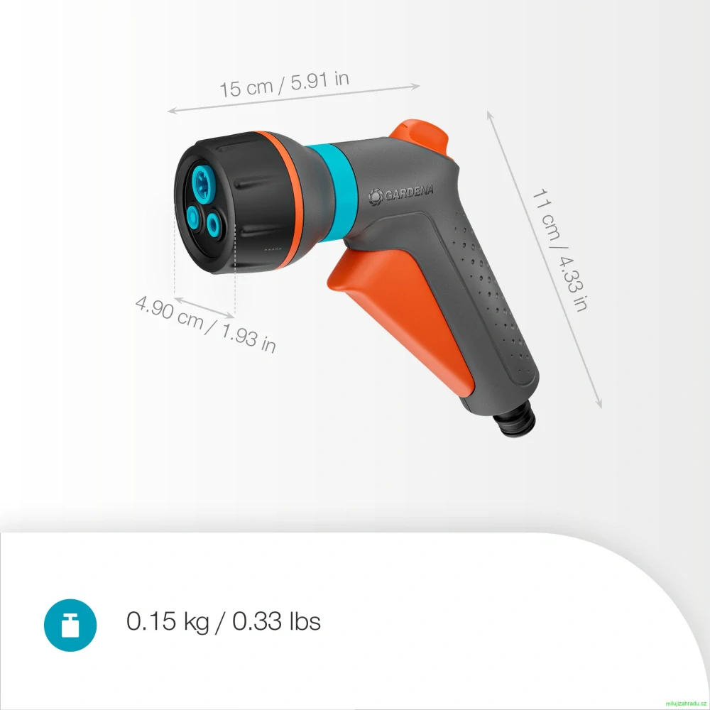 GARDENA sprcha multifunkční Classic Compact