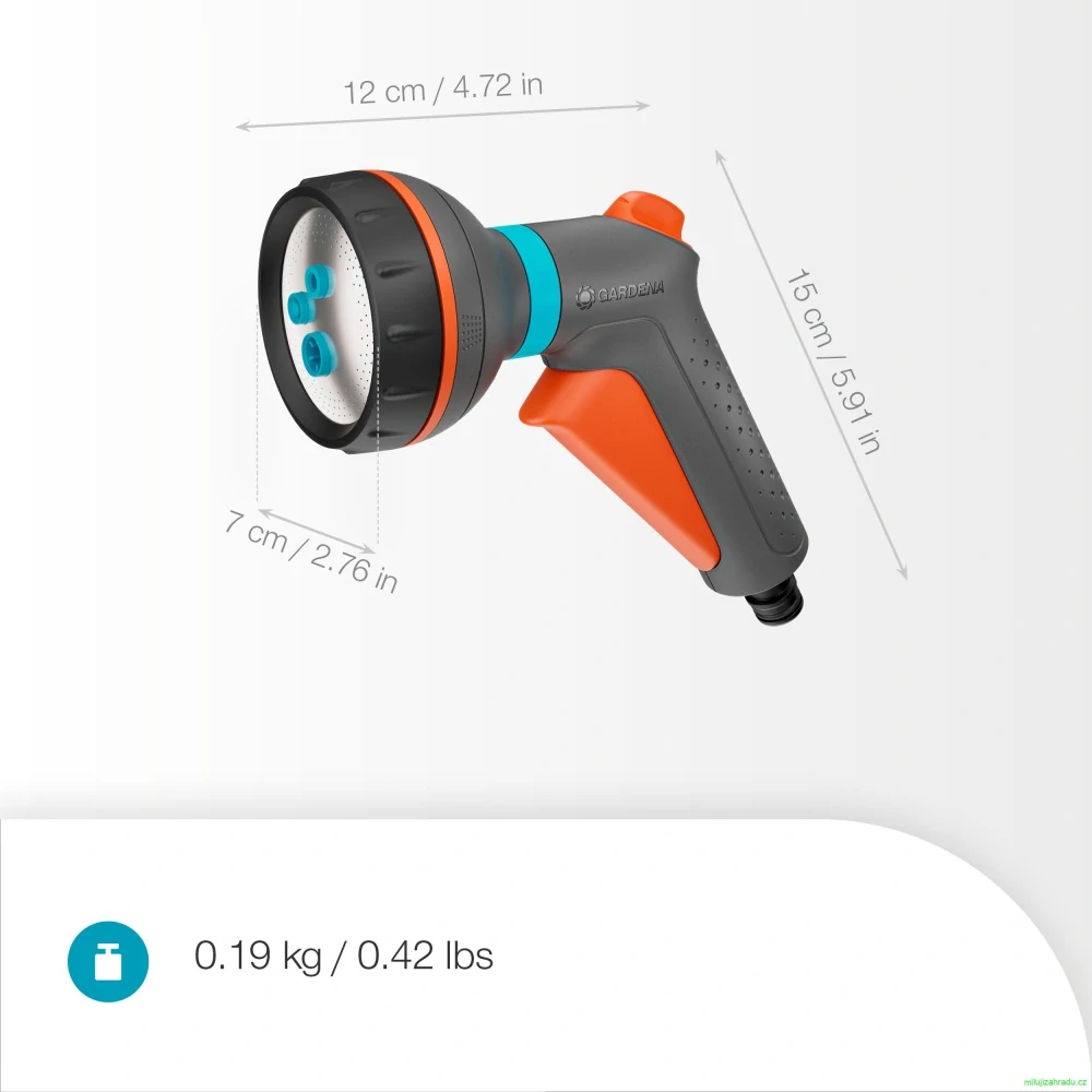 GARDENA sprcha multifunkční Classic - startovní sada