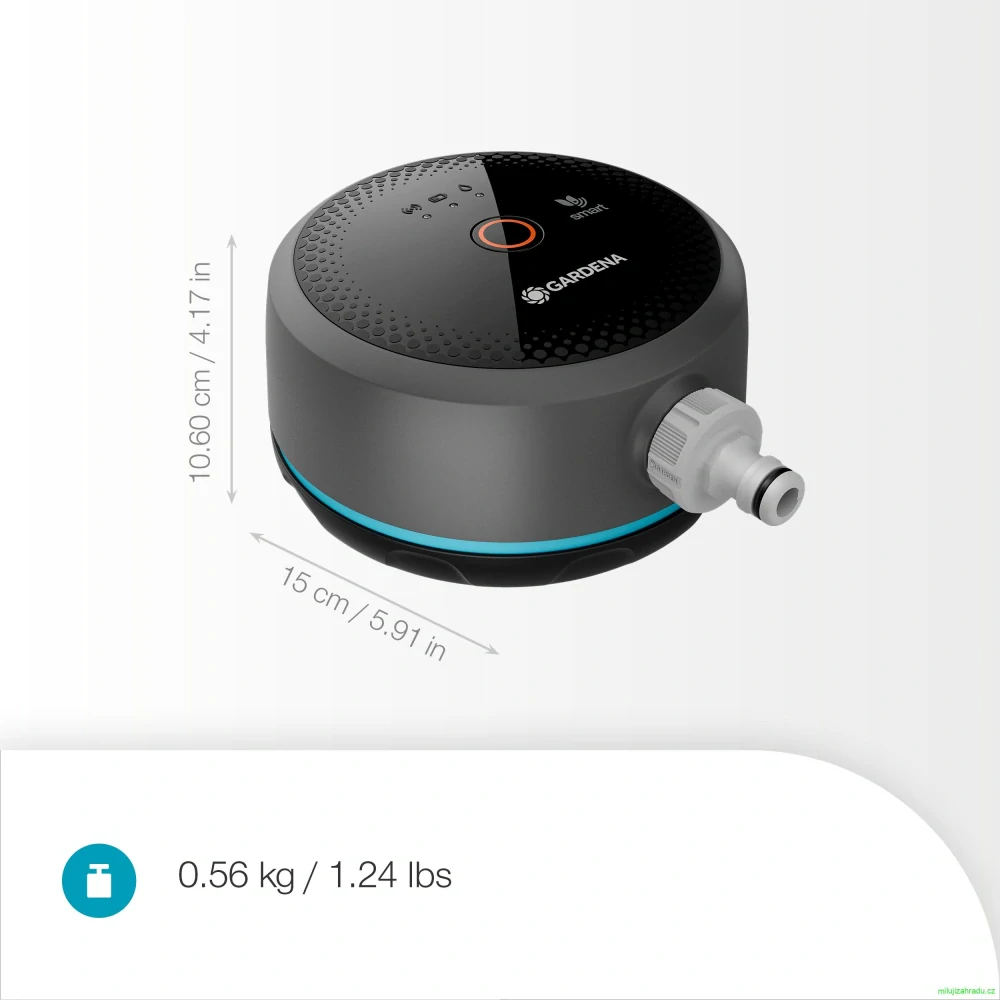 GARDENA Smart zavlažovací počítač Pipeline