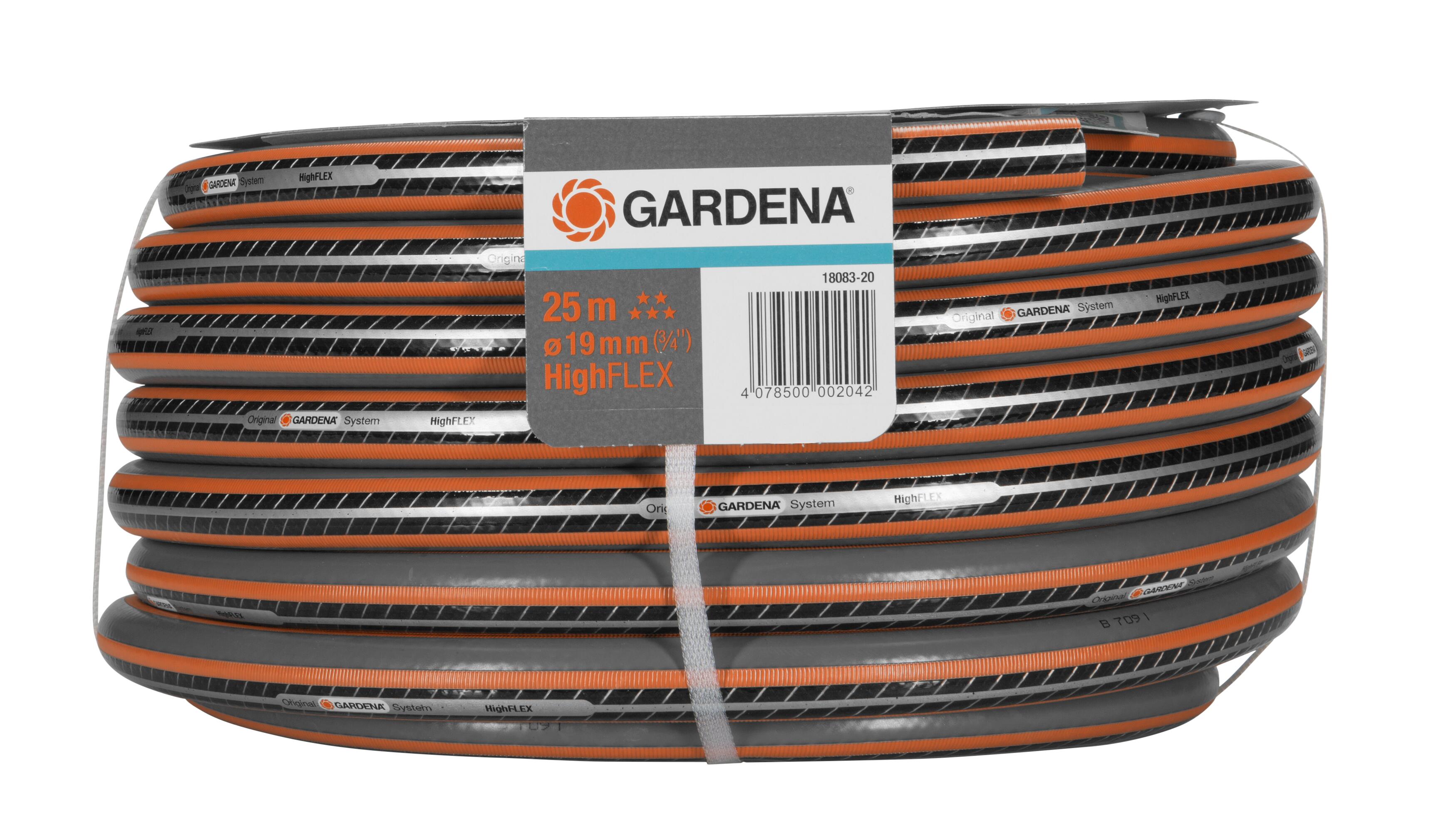 GARDENA hadice HighFLEX Comfort, 19 mm 3/4", 25 m