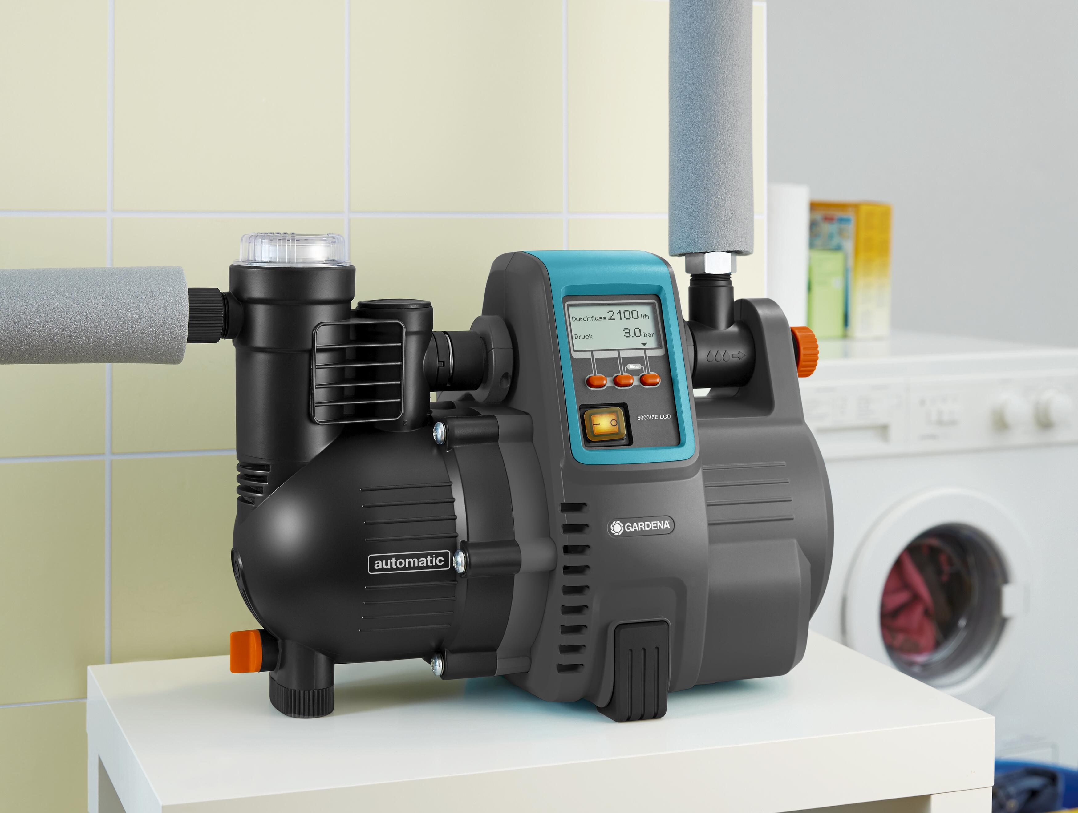 GARDENA domácí vodní automat 5000/5E LCD Comfort