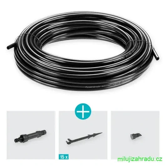 GARDENA startovní set pro záhonky/řádky 15 m