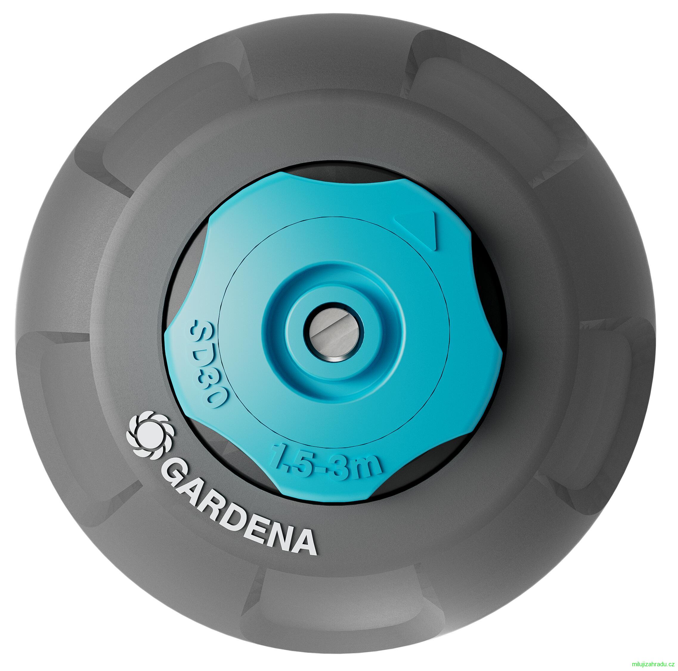 GARDENA výsuvný zadešťovač SD30