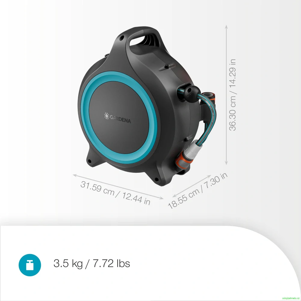 GARDENA box na hadici přenosný MoveMatic