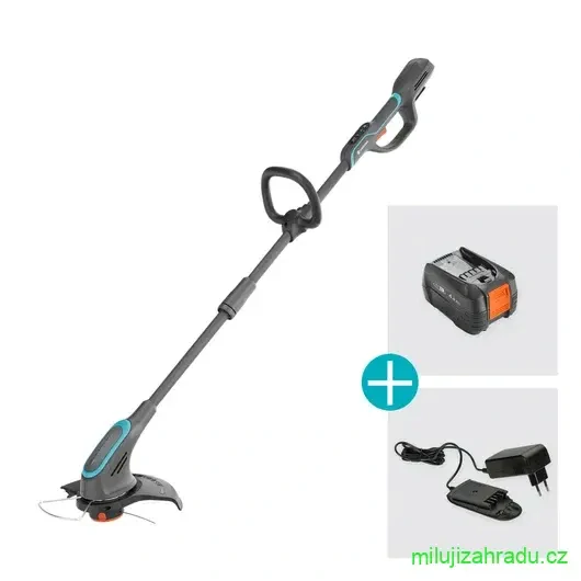 GARDENA akumulátorový vyžínač PowerTrim 30/18V P4A - set