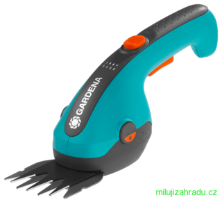 GARDENA akumulátorové nůžky ClassicCut (č.v. 9853)