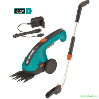 GARDENA akumulátorové nůžky ClassicCut - sada (č.v. 9855)