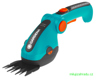 GARDENA akumulátorové nůžky ComfortCut (č.v. 9856)