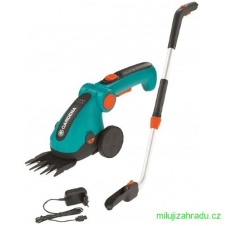 GARDENA akumulátorové nůžky ComfortCut - sada (č.v. 9858)