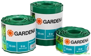 GARDENA obruba záhonů zelená