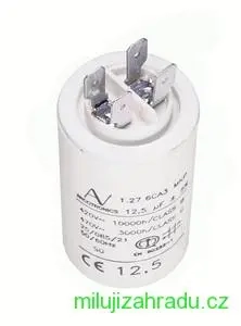 GARDENA kondenzátor 12,5 V 450