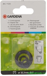 GARDENA sada těsnění pro šroubení 