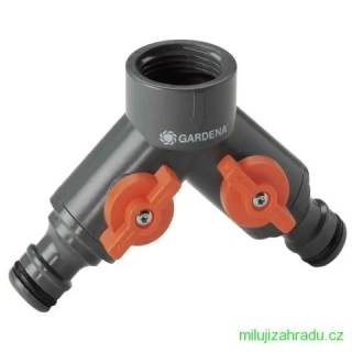 GARDENA 2-cestný ventil 33,3 mm G 1"