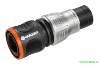 GARDENA stopspojka Premium 13 mm (1/2") – 15 mm (5/8")