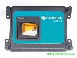 GARDENA kryt se spínačem